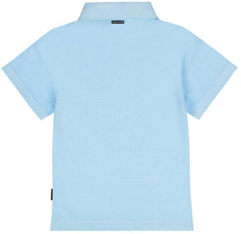 Tumble 'N Dry Polo 84-22650-14883 Blauw - 128