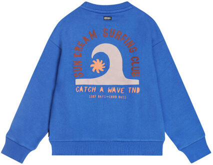 Tumble 'N Dry Sweat 84-22175-15632 - maat 116 Blauw