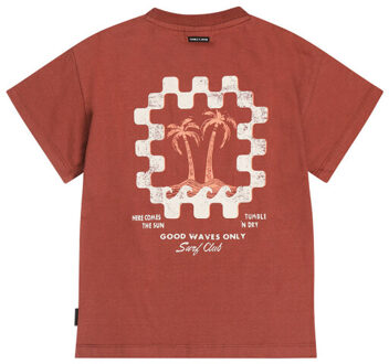 Tumble 'N Dry T-shirt 84-22185-15482 - maat 116 Beige