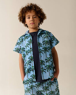 Tumble 'N Dry T-shirt lange mouw 84-22620-15783 - maat 116 Blauw