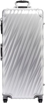 Tumi 19 Degree Aluminium Rolling Trunk silver hardcase koffer Zilver - H 87 x B 35 x D 40.5 cm