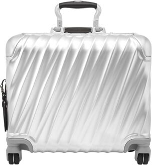 Tumi 19 Degree Aluminum Compact Carry On silver hardcase koffer pilotenkoffer Zilver - H 41 x B 44 x D 23 cm