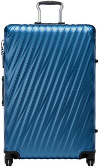 Tumi 19 Degree Aluminum Extended Trip P/C texture horizon blue hardcase koffer Blauw - H 77.5 x B 52 x D 28 cm