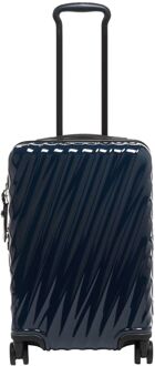Tumi 19 Degree Cont EXP 4 Whl C/O navy hardcase koffer Blauw - H 55 x B 40 x D 23 cm