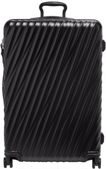 Tumi 19 Degree Ext Trip EXP 4 Whl P/C black texture hardcase koffer Zwart - H 77 x B 51 x D 28 cm
