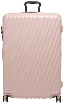 Tumi 19 Degree Ext Trip EXP 4 Whl P/C mauve texture hardcase koffer Paars - H 77 x B 51 x D 28 cm