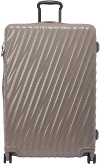 Tumi 19 Degree Ext Trip Exp 4 Whl P/C moon rock hardcase koffer Grijs - H 77.5 x B 28 x D 51 cm