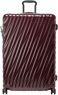 Tumi 19 Degree Ext Trip Exp 4 Whl P/C wine hardcase koffer Rood - H 77.5 x B 28 x D 51 cm