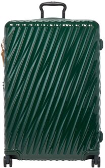 Tumi 19 Degree Extended Trip Expandable 4 Wheel Trolley hunter green hardcase koffer Groen - H 77.5 x B 28 x D 51 cm