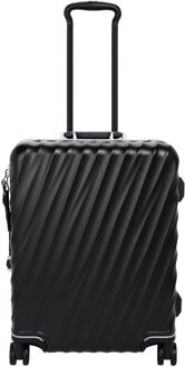 Tumi 19 Degree Frame Contl 4 Whl C/O black texture hardcase koffer Zwart - H 55 x B 40 x D 23 cm