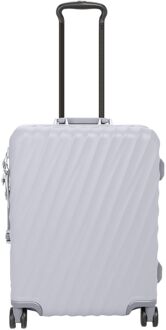 Tumi 19 Degree Frame Contl 4 Whl C/O pearl grey texture hardcase koffer Grijs - H 55 x B 40 x D 23 cm