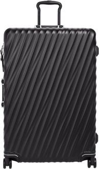 Tumi 19 Degree Frame Ext Trip 4 Whl P/C black texture hardcase koffer Zwart - H 76 x B 52 x D 28 cm