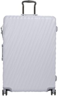 Tumi 19 Degree Frame Ext Trip 4 Whl P/C pearl grey texture hardcase koffer Grijs - H 76 x B 52 x D 28 cm