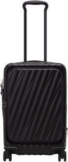 Tumi 19 Degree Frnt Acc Exp C/O black texture hardcase koffer Zwart - H 55 x B 35,5 x D 23 cm