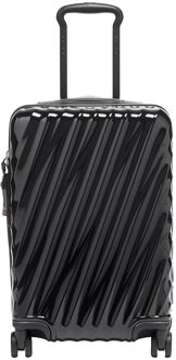 Tumi 19 Degree International Expandable 4 Wheel Trolley black Harde Koffer Zwart - H 56 x B 40.5 x D 23