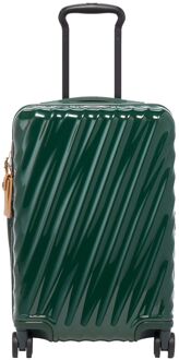 Tumi 19 Degree International Expandable 4 Wheel Trolley hunter green hardcase koffer Groen - H 56 x B 40.5 x D 23 cm