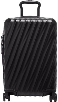 Tumi 19 Degree Intl EXP 4 Whl C/O black texture hardcase koffer Zwart - H 55 x B 35 x D 23 cm