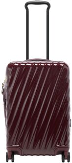 Tumi 19 Degree Intl Exp 4 Whl C/O wine hardcase koffer Rood - H 56 x B 40.5 x D 23/28 cm