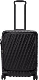 Tumi 19 Degree Large Frnt Acc Exp C/O black texture hardcase koffer Zwart - H 55 x B 40 x D 24 cm