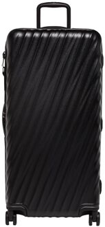 Tumi 19 Degree Large Rolling Trunk black texture hardcase koffer Zwart - H 79.5 x B 40 x D 40 cm