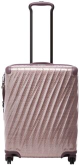 Tumi 19 Degree Lite Continental Carry-On blush hardcase koffer Roze - H 55 x B 40 x D 23 cm