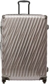 Tumi 19 Degree Lite Extended Trip P/C titanium grey hardcase koffer Grijs - H 76 x B 52.5 x D 28 cm