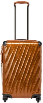 Tumi 19 Degree Lite International Carry-On amber hardcase koffer Geel - H 55 x B 35.5 x D 23 cm