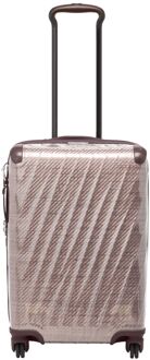 Tumi 19 Degree Lite International Carry-On blush hardcase koffer Roze - H 55 x B 35.5 x D 23 cm