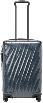 Tumi 19 Degree Lite International Carry-On pavement hardcase koffer Grijs - H 55 x B 35.5 x D 23 cm