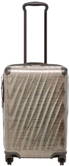 Tumi 19 Degree Lite International Carry-On titanium grey hardcase koffer Grijs - H 55 x B 40 x D 23 cm