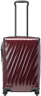 Tumi 19 Degree Lite International Carry-On wine hardcase koffer Rood - H 55 x B 35.5 x D 23 cm