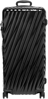 Tumi 19 Degree Rolling Trunk Expandable black Harde Koffer Zwart - H 79.5 x B 38.5 x D 32.5