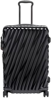 Tumi 19 Degree Short Trip Expandable 4 Wheeled Packing Case black Harde Koffer Grijs - H 66 x B 44.5 x D 25.5