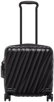 Tumi 19 Degree Sm Compact 4 Whl Brief black textured hardcase koffer pilotenkoffer Zwart - H 40.5 x B 35.5 x D 20.5 cm