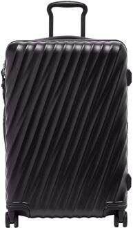 Tumi 19 Degree St EXP 4 Whl P/C black texture hardcase koffer Zwart - H 66 x B 44 x D 25 cm