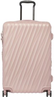 Tumi 19 Degree St EXP 4 Whl P/C mauve texture hardcase koffer Paars - H 66 x B 44 x D 25 cm