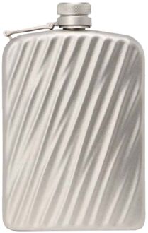 Tumi 19 Degree Titanium Flask titanium Grijs - H 18.5 x B 14 x D 2.5 cm