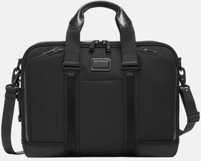 Tumi Albany Alpha Bravo Academy laptoptas black Zwart