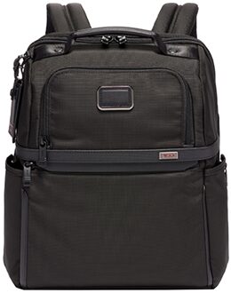 Tumi Alpha 2 Business/Travel Slim Solutions Brief Pack black backpack Zwart - 40.5 x 33 x 15