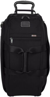 Tumi Alpha 2Whl Sport Duffel black weekendtas handbagage Zwart - H 55 x B 25 x D 28 cm