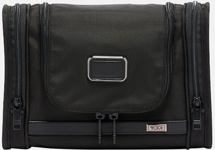 Tumi Alpha 3 toilettas black Zwart