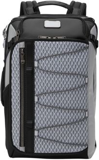 Tumi Alpha Bravo Detrick Backpack pearl grey weekendtas Grijs - H 48.5 x B 31 x D 20.5 cm