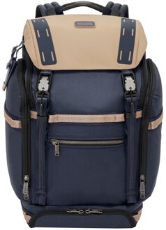 Tumi Alpha Bravo Expedition Backpack midnight navy/khaki backpack Multicolor - H 54 x B 32 x D 19