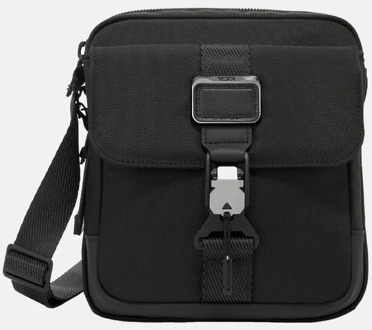 Tumi Alpha Bravo Junior crossbody tas black Zwart