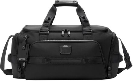 Tumi Alpha Bravo Mccoy Mason Duffel black rugzak Zwart - H 28 x B 49 x D 26 cm