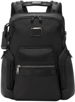 Tumi Alpha Bravo Nathan Navigation Backpack black backpack Zwart - H 40.5 x B 35.5 x D 19