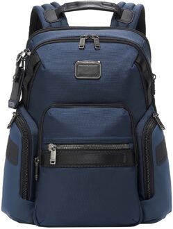 Tumi Alpha Bravo Navigation Backpack navy backpack Blauw - H 40.5 x B 35.5 x D 19