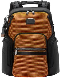 Tumi Alpha Bravo Navigation Backpack red/lime chameleon Multicolor - H 40.5 x B 35.5 x D 18.5 cm