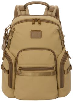 Tumi Alpha Bravo Navigation laptop laptop rugzak khaki Groen - H 40.5 x B 35.5 x D 18.5 cm