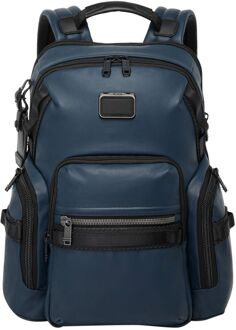 Tumi Alpha Bravo Navigation laptop laptop rugzak navy coated Blauw - H 40.5 x B 35.5 x D 18.5 cm